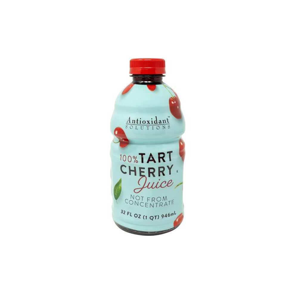 Antioxidant Solutions KHRM00406423 Tart Cherry Juice, 32 oz