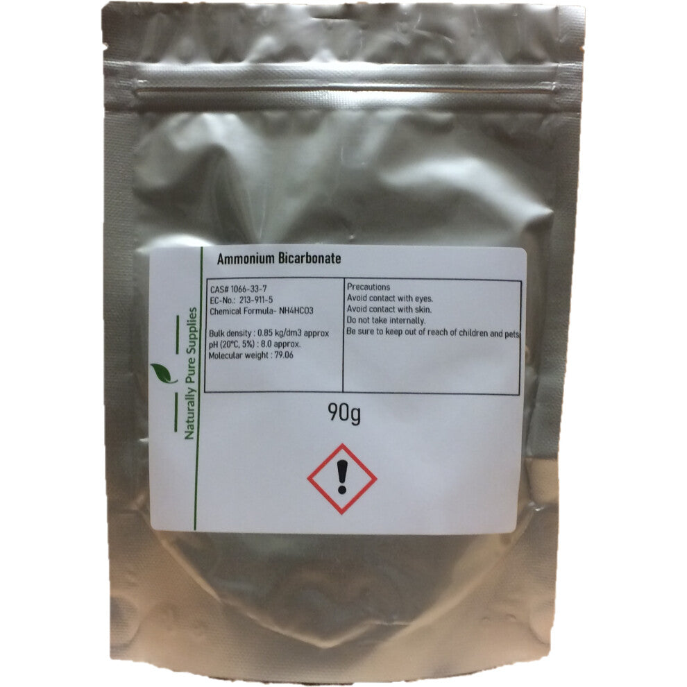 Ammonium Bicarbonate food grade alternative to baking soda  E503- 90g