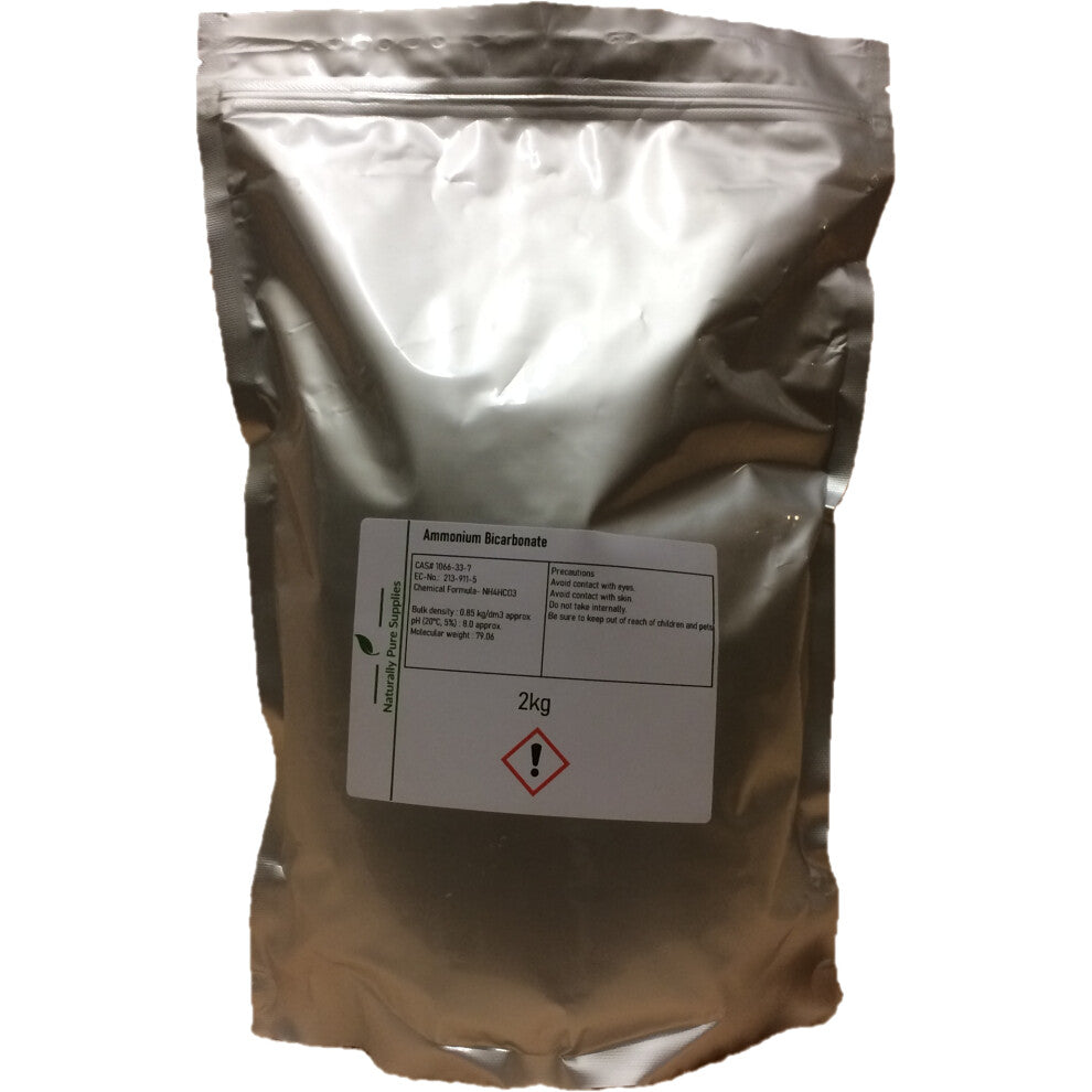 Ammonium Bicarbonate food grade alternative to baking soda  E503- 2kg