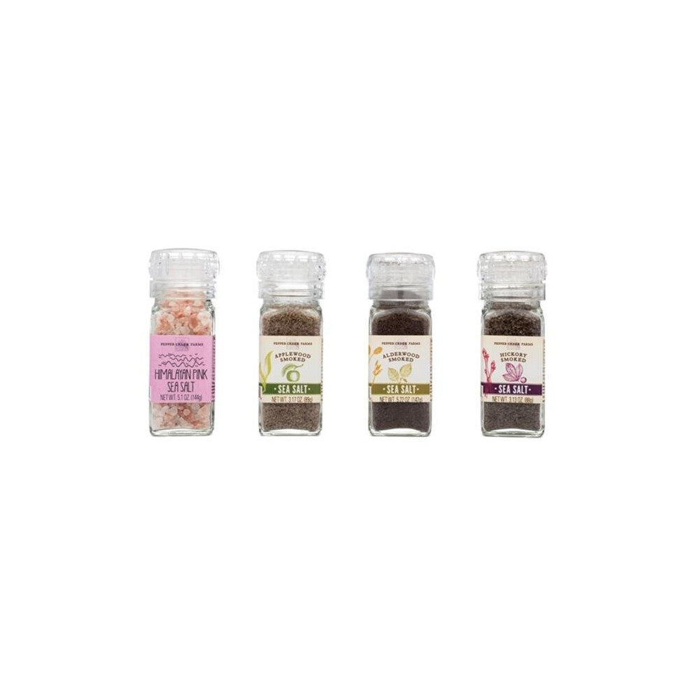 Hickory Smoked Salt With Grinder - Pack of 6