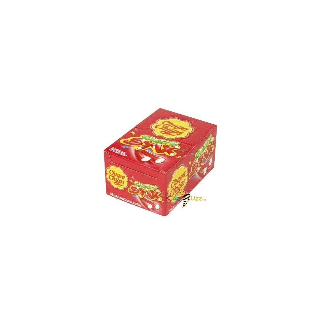 Chupa Chups Cherry Liquorice Stix 1 × 150 × 10g