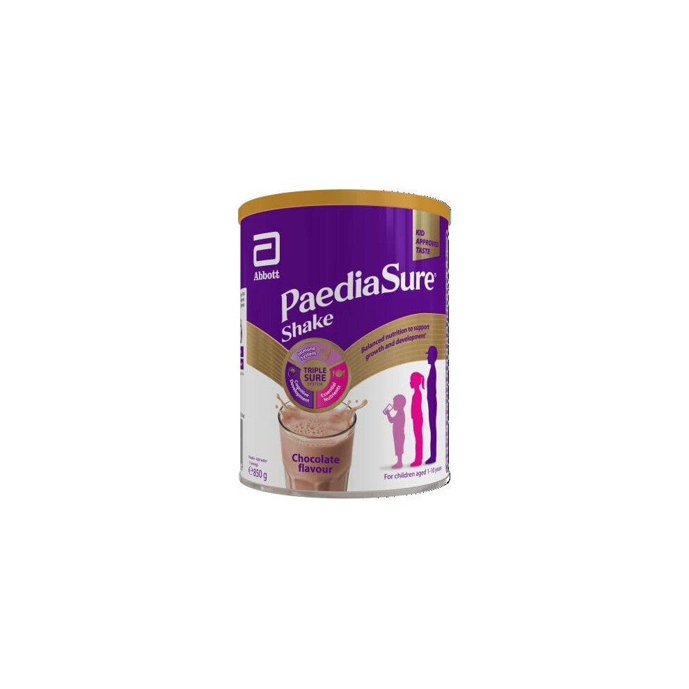 PaediaSure Shake Balanced Nutritional Supplement Drink Multivitamin for Kids with Protein, Carbohydrates, Essential Fatty Acids and Minerals to