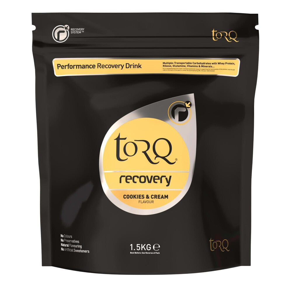 (1 X 1.5 Kg) Torq Recovery Drink Cookies & Cream