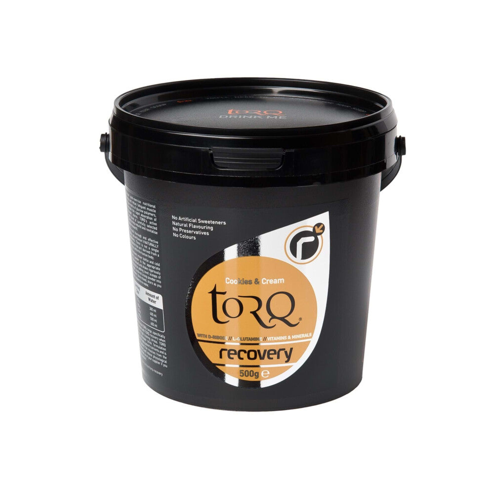 (1 X 500 G) Torq Recovery Drink Cookies & Cream