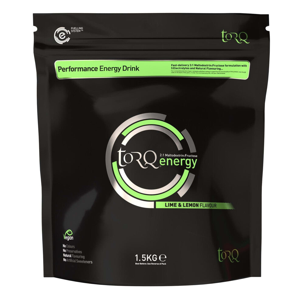 Torq Energy Drink Lime & Lemon - 1 X 1.5 Kg