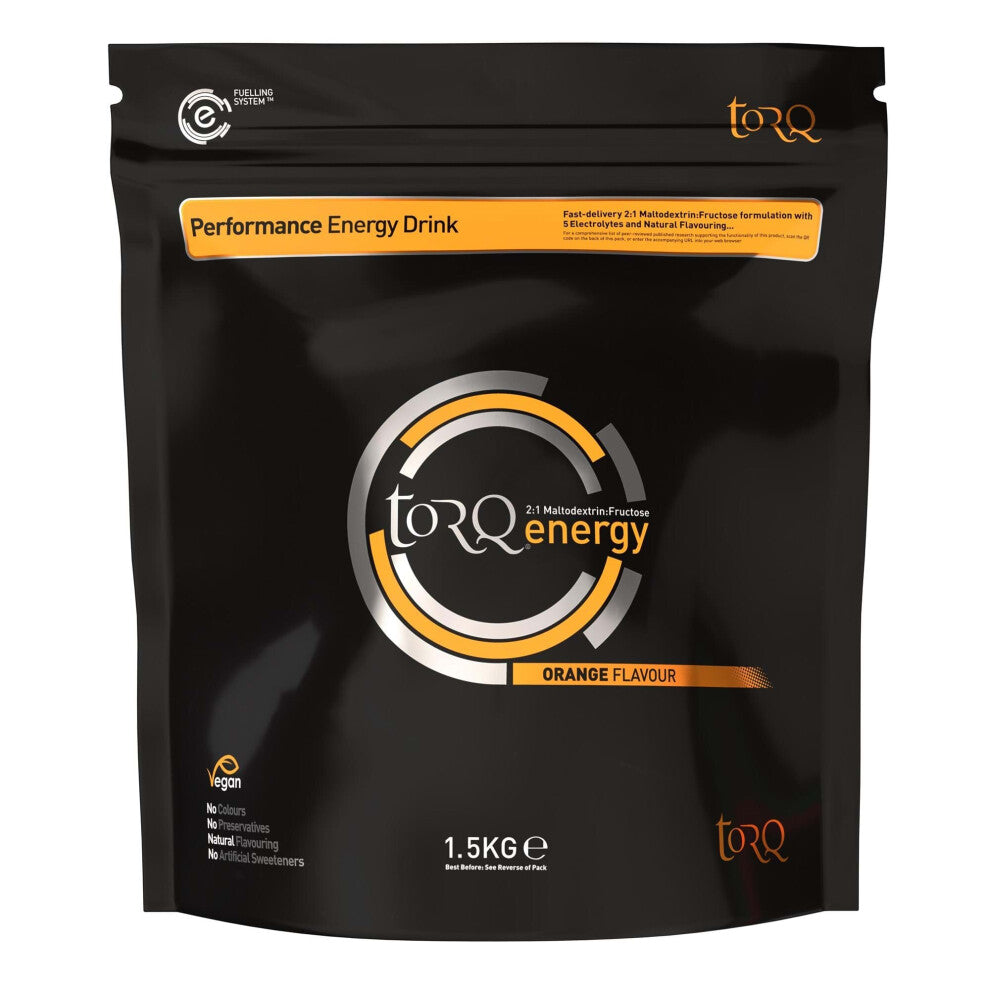 Torq Energy Drink Orange - 1 X 1.5 Kg