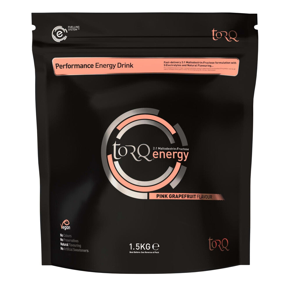 Torq Energy Drink Pink Grapefruit - 1 X 1.5 Kg