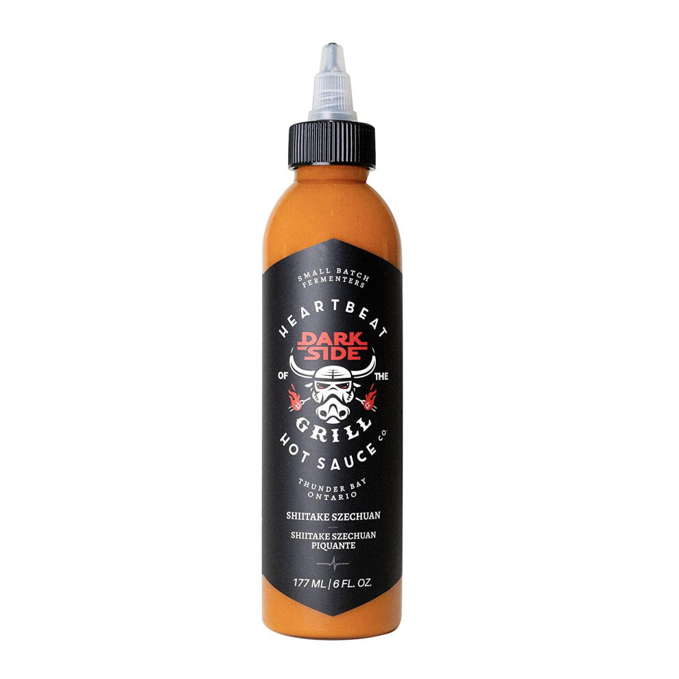 Hot Sauce Darkside Of The Grill Shiitake Szechuan Medium Spicy 177ml