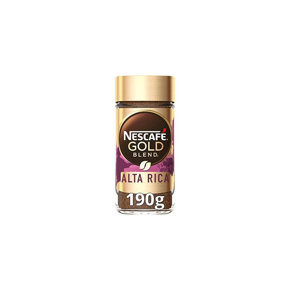 Nescafe Gold Blend Origins Alta Rica Instant Coffee, 190g