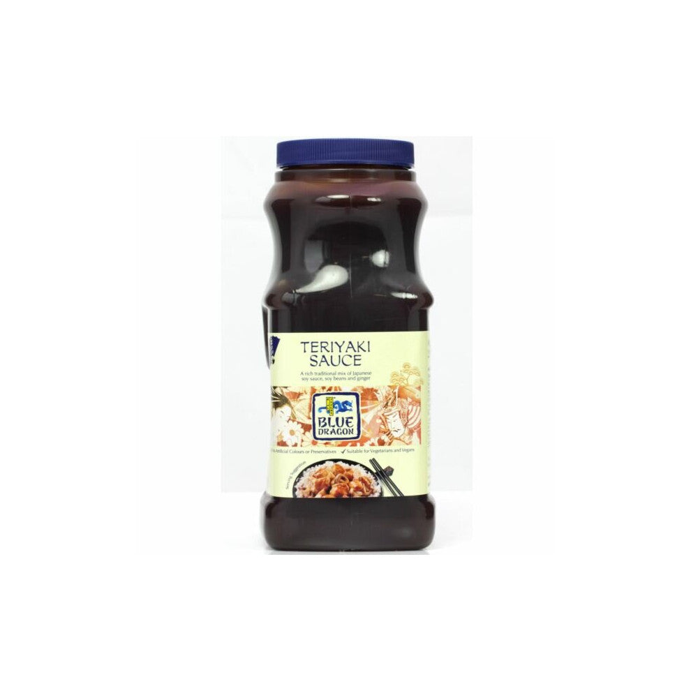 B-D Teriyaki Sauce 1Ltr (Pack of 1)