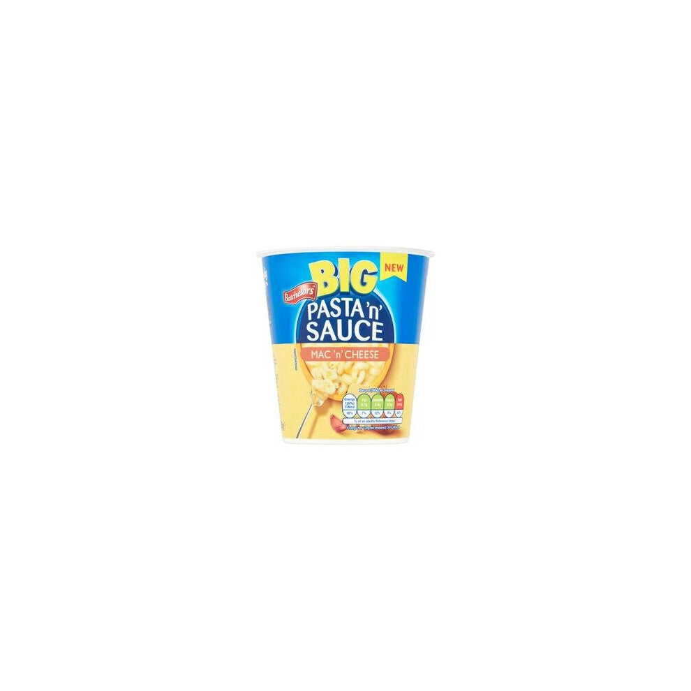 Batchelors Pasta 'n' Sauce Mac 'n' Cheese 85g (Pack of 4)