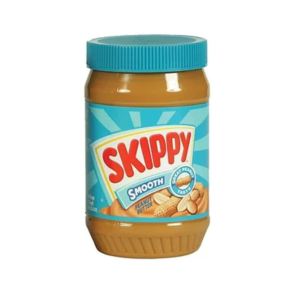Skippy Smooth Peanut Butter 2×1.13kg Delicious Tasty And Twisty Treat