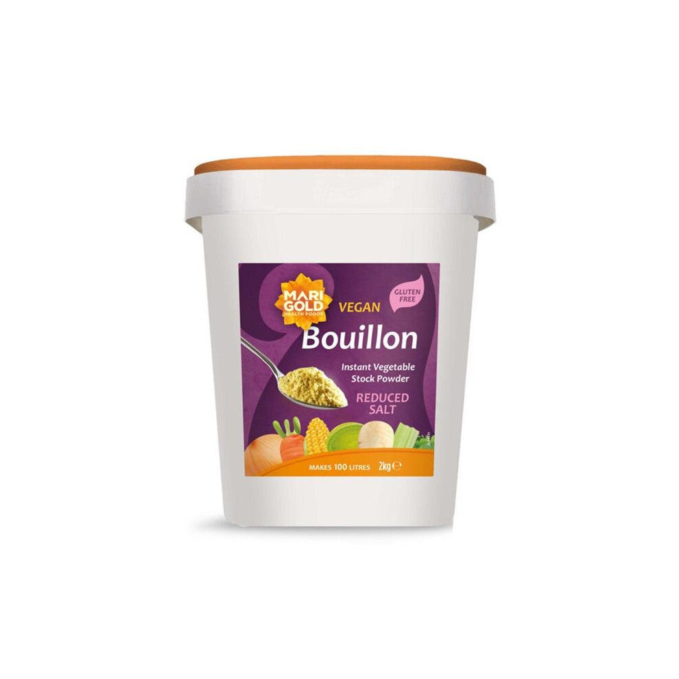 Marigold Vegan Reduced Salt Bouillon Purple 2kg x1