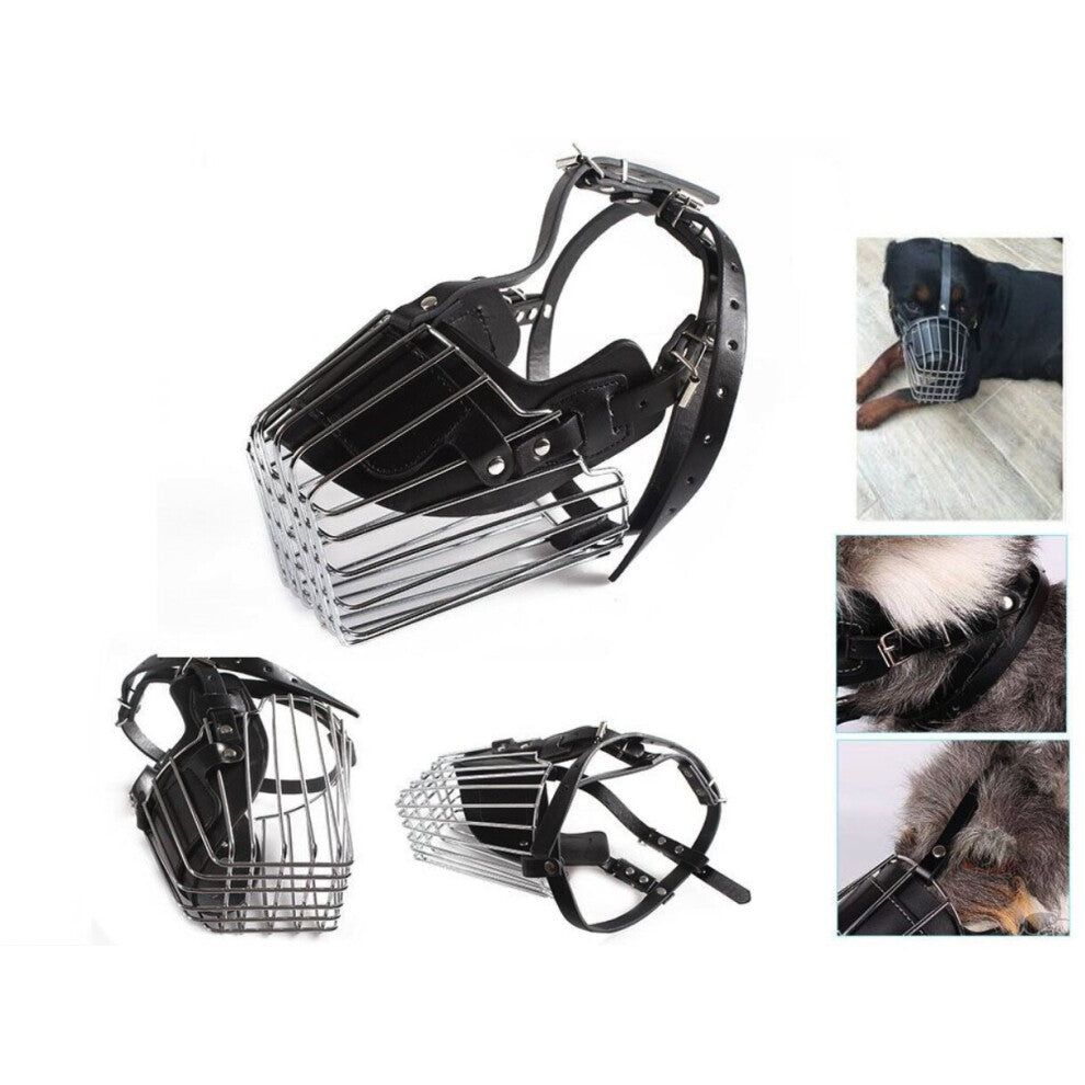 Dog Muzzle Dog Muzzle Pet Dog Muzzle Dog Mask, Anti Bark