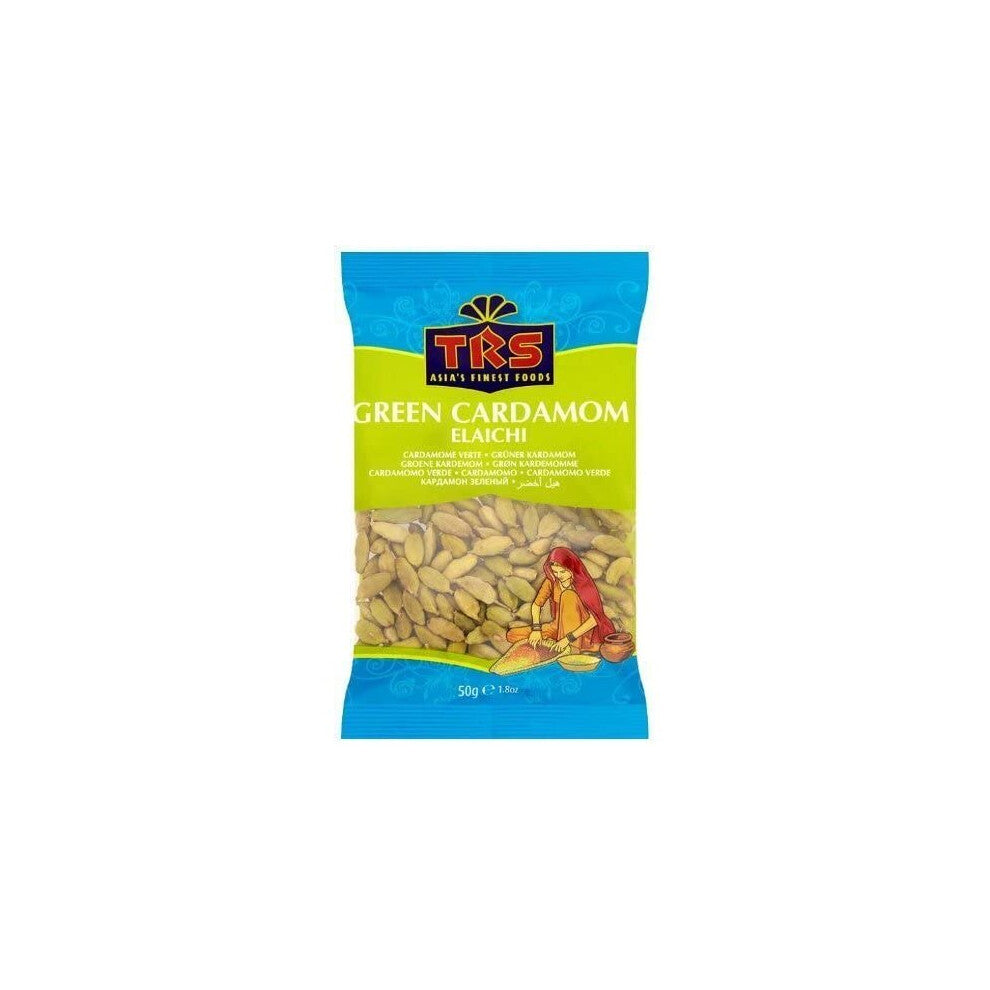 TRS - Green cardamom seeds 50g