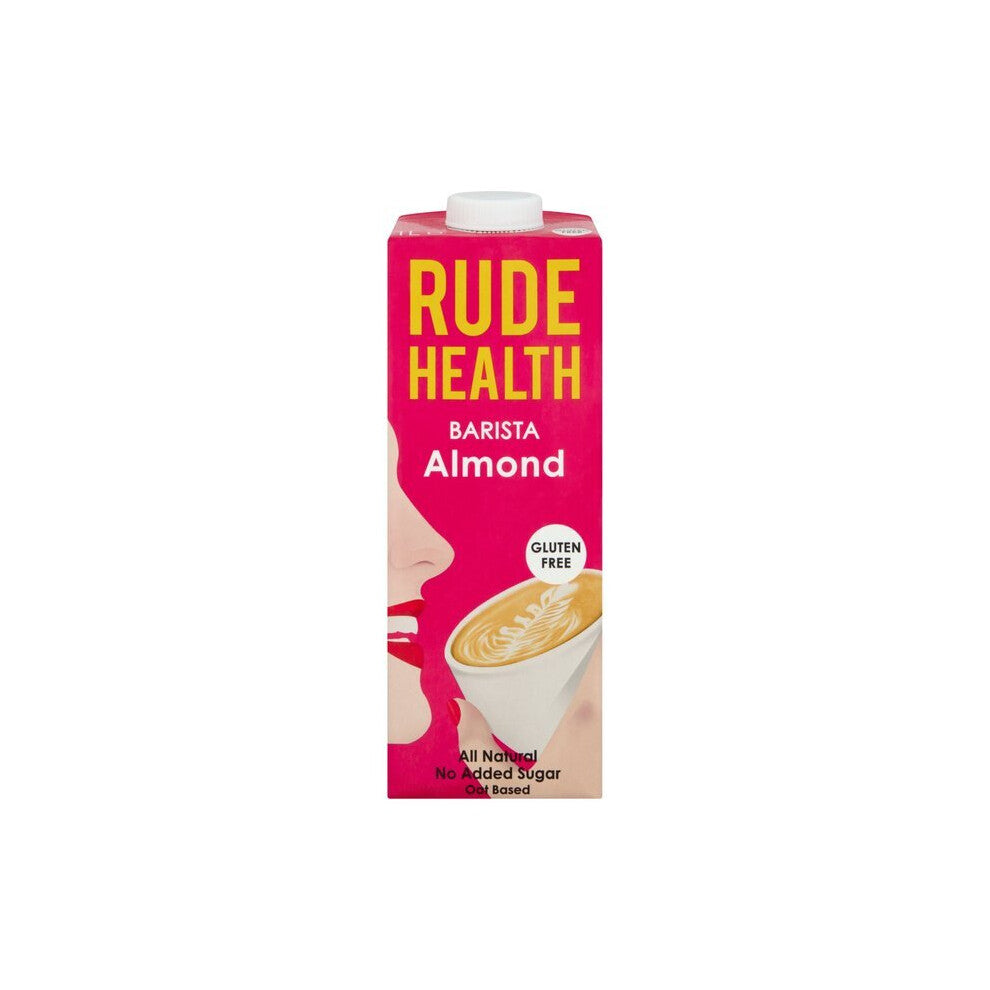 Rude Health Foods Barista Almond 1L (Pack of 6)