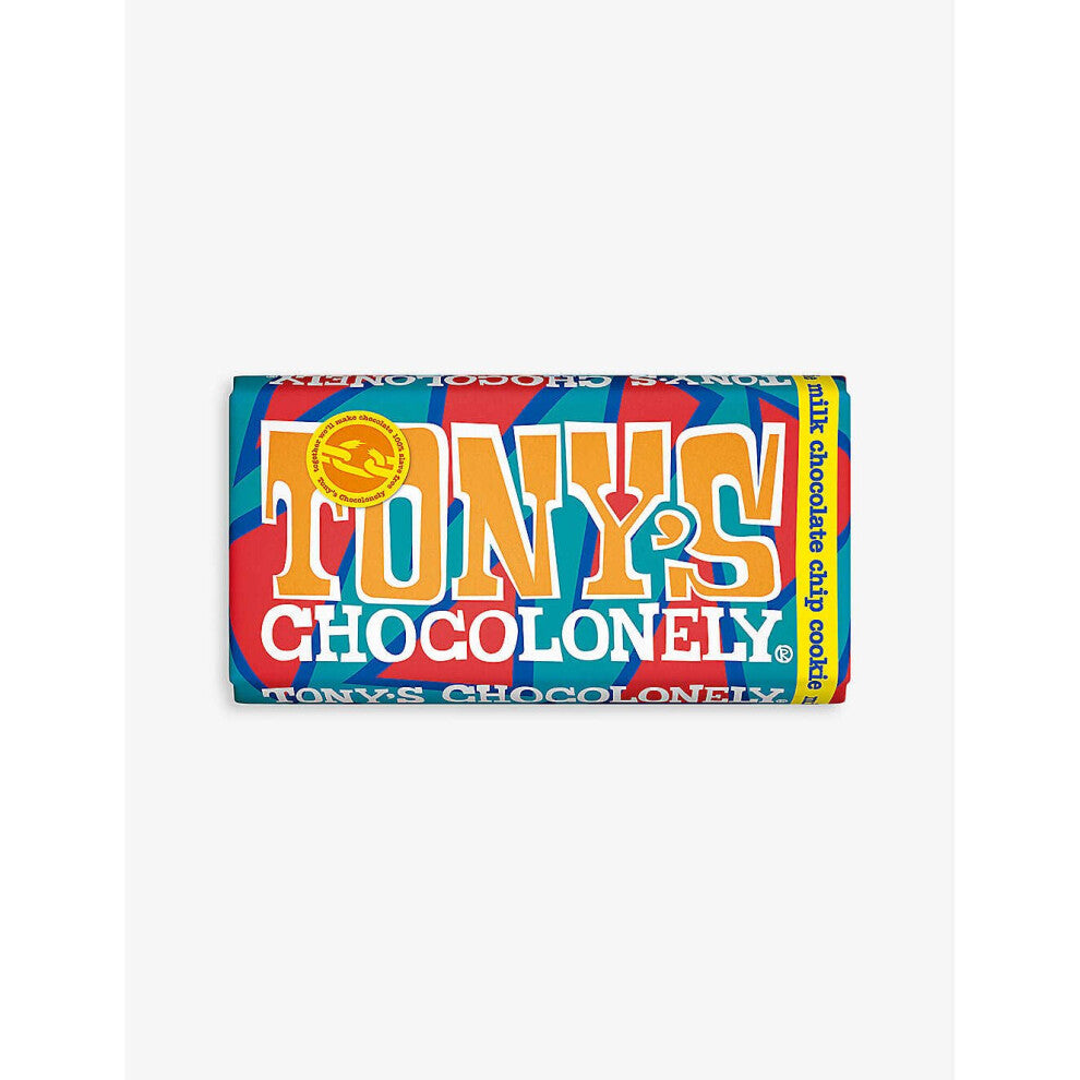 Tony's Chocolonely Milk Chocolate Chip Cookie 180g (Pack of 15)