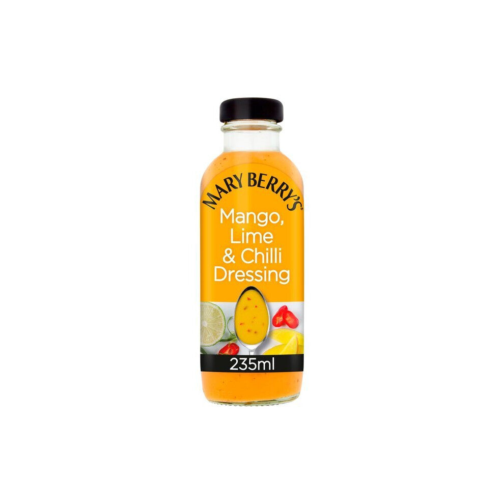 Mary Berry's Mango, Lime & Chilli Dressing 235ml (Pack of 6)