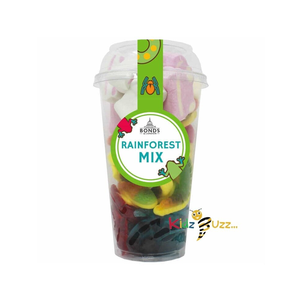 Bonds Candy Shaker Cup 333g - Rainforest Mix X 3