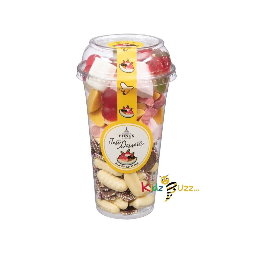Bonds Candy Just Desserts - Banana Split Mix X 3