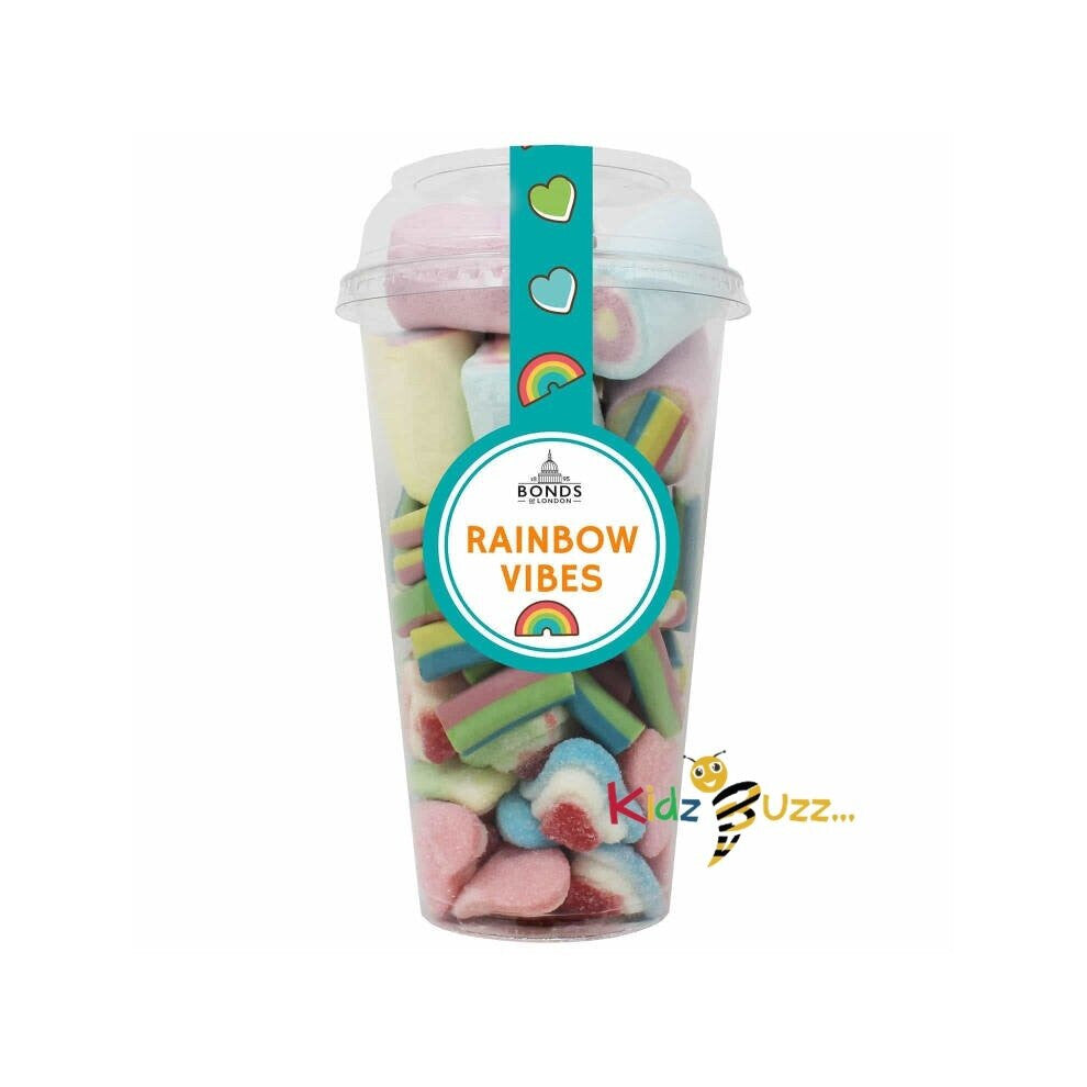 Bonds Candy Shaker Cup 333g - Rainbow Vibes X 3
