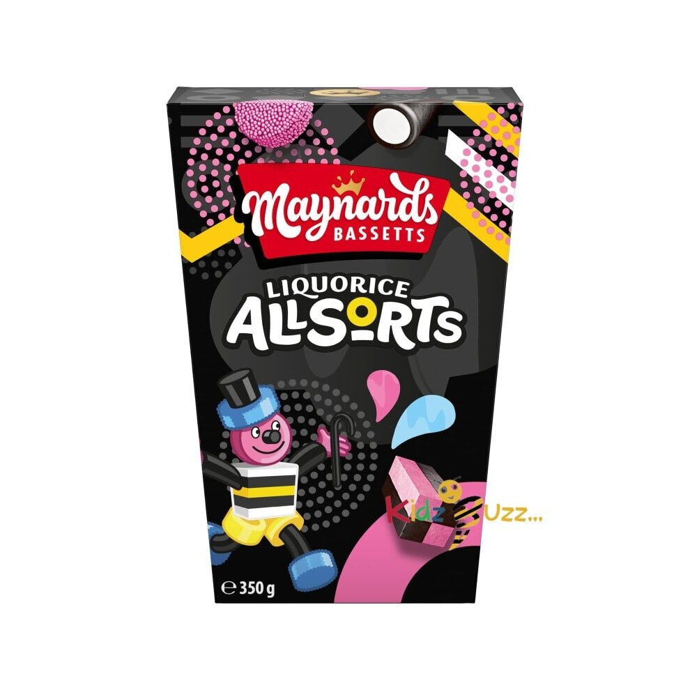 Bassetts Liquorice Allsorts 400g X 4