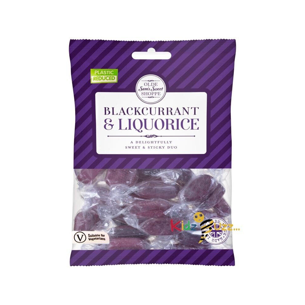 Olde Sam's Blackcurrant & Liquorice 200g