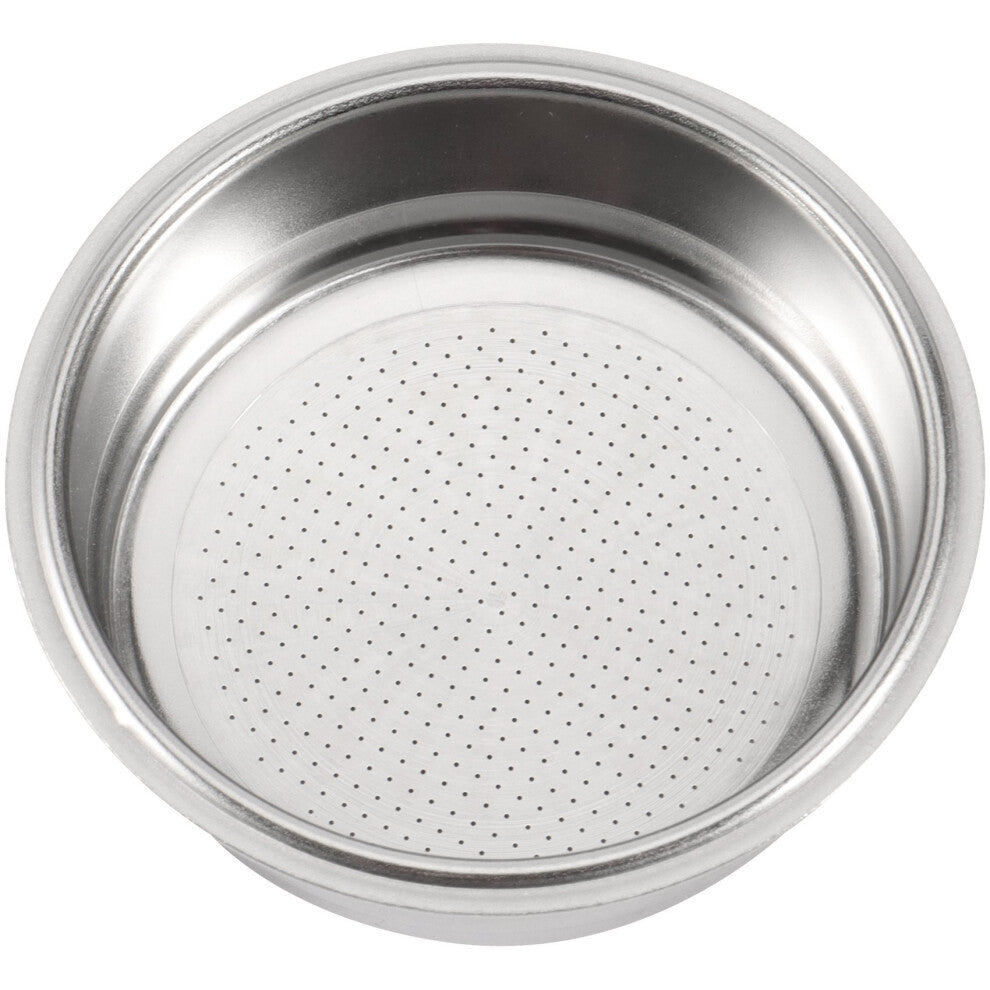 Coffee Filter,51mm Stainless Steel Coffee Filter Cup Basket,Non-Pressure Coffee Maker Filters,Coffee Machine Accessory A