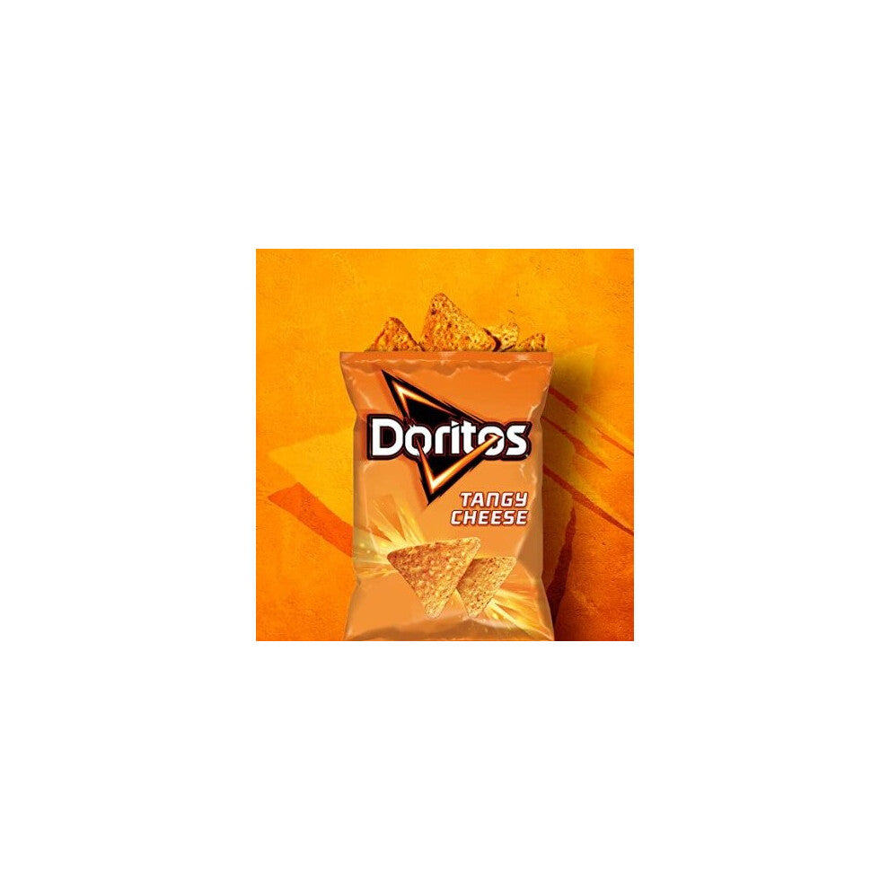 Doritos Tangy Cheese Tortilla Chips Crisps 70g X 15