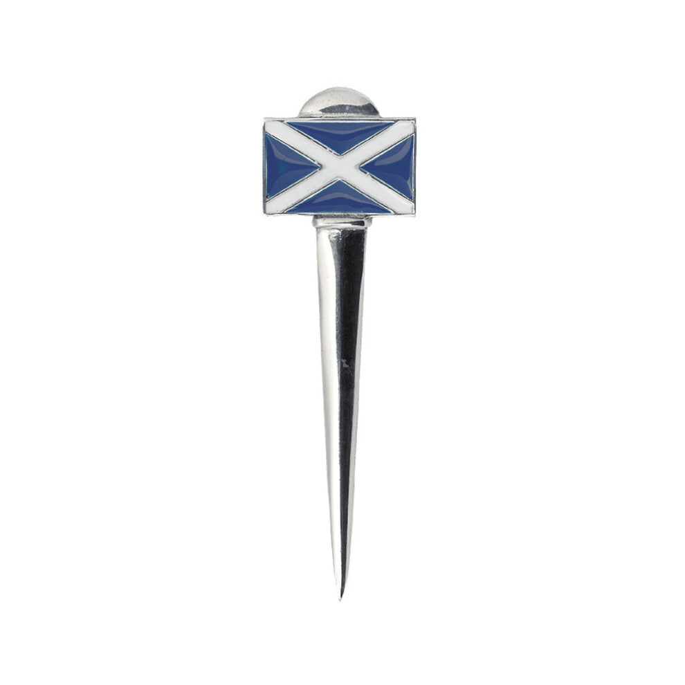 St Andrews Saltire Kilt Pin KP16P