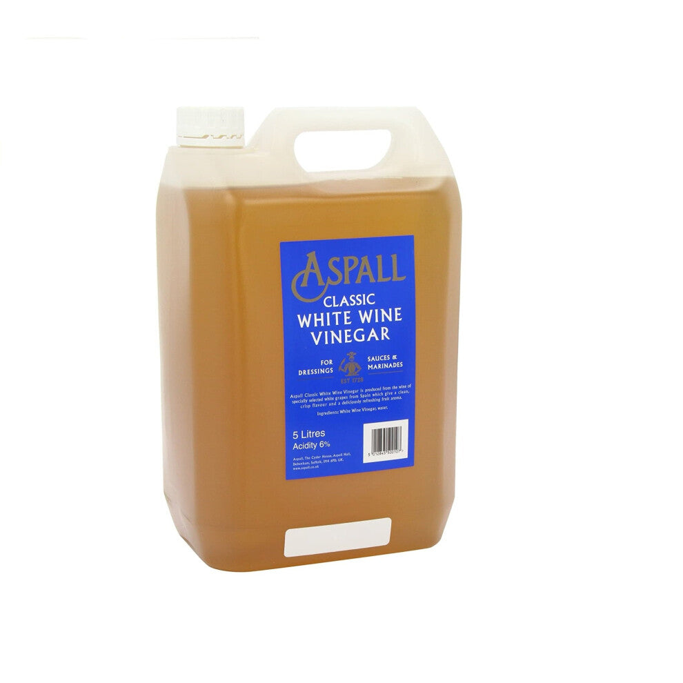 Aspall White Wine Vinegar 5L