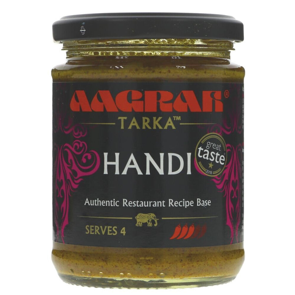 Cooking Sauces Indian Curry Sauce Handi Authentic Restaurant Aagrah Tarka 270g