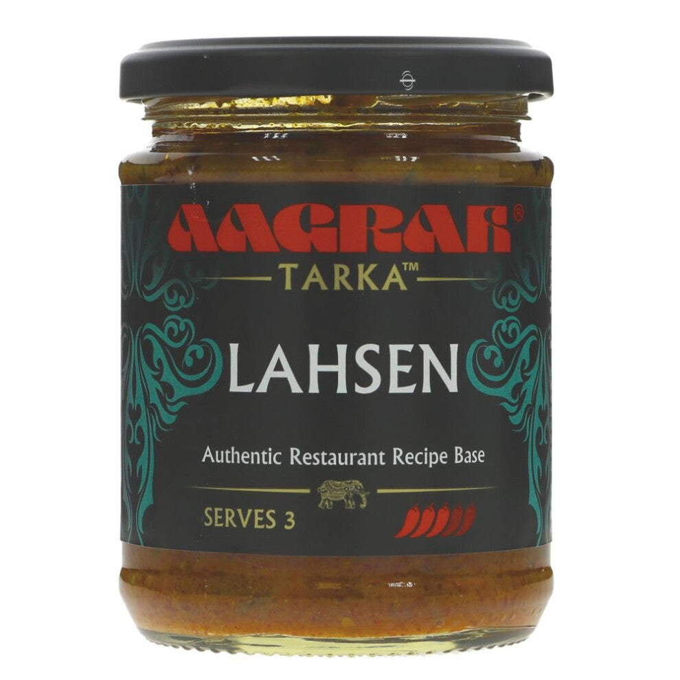 Cooking Sauces Indian Curry Sauce Lahsen Authentic Restaurant Aagrah Tarka 270g