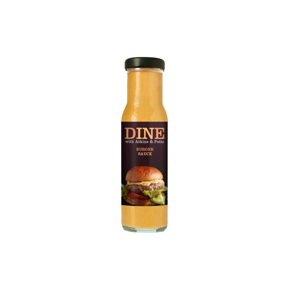 Dine With Atkin & Potts Burger Sauce 240g (Pack of 6)