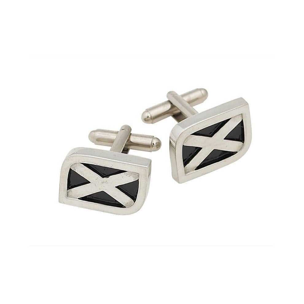 Saltire Cufflinks KCL16P