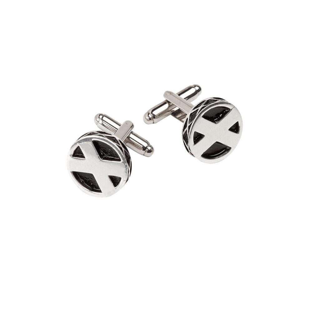 Saltire Round Cufflinks KCL36P