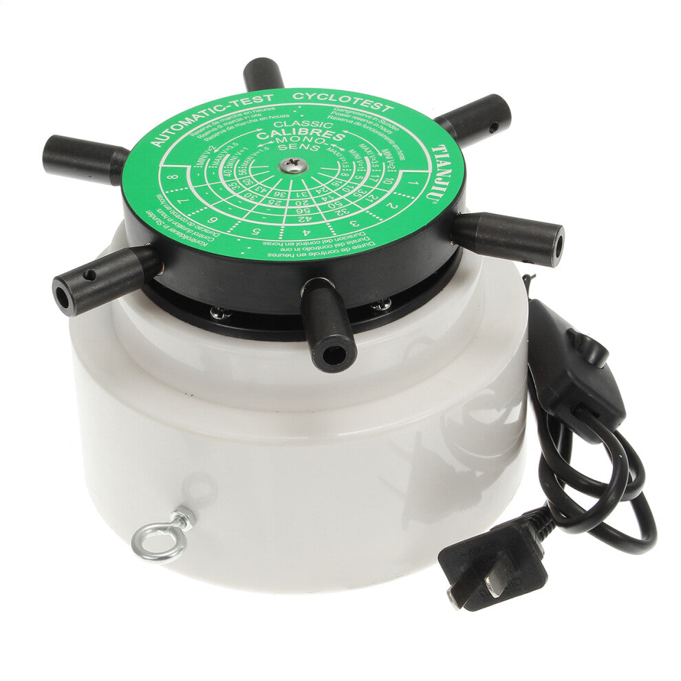 Automatic Watch Winder Left Right Rotation Watch Repair Tool-6 Watches