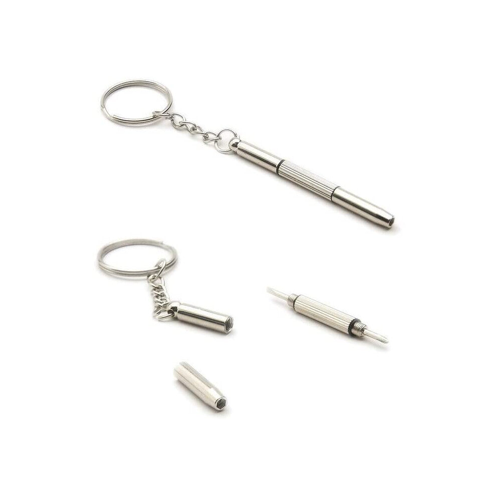 3 Pack Glasses Repair Kit Repair Tool 3 in 1 Multifunction Eyeglass Screwdriver Mini Hand Tool Eyeglass Screwdriver Sunglass Watch Repair Kit