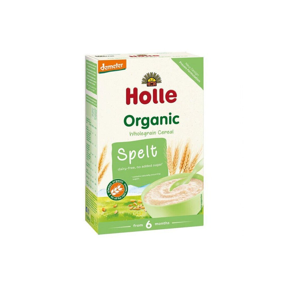 Nutritious Breakfast Option: Holle Organic Wholegrain Cereal Spelt 250 g