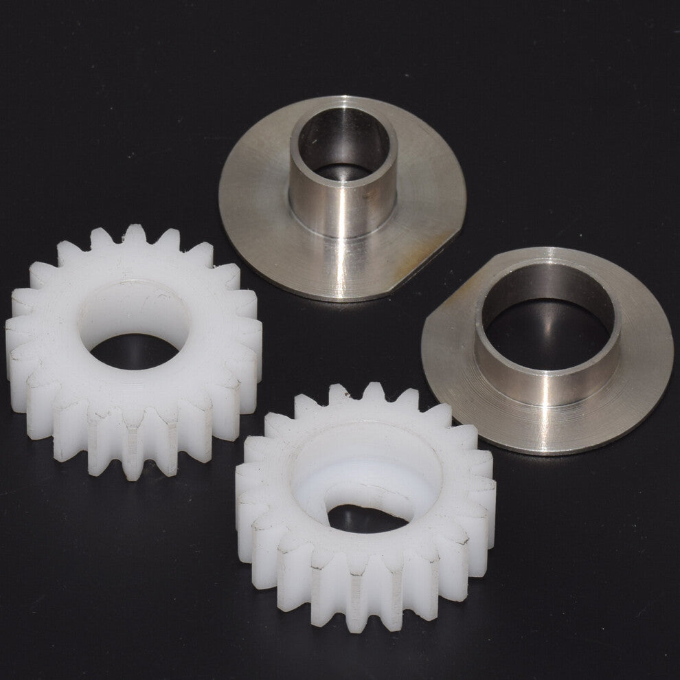 Soft Ice Cream Dispenser Standard Gear set with Liners Bushing Washer For Carpigiani Pump Teflon Parts