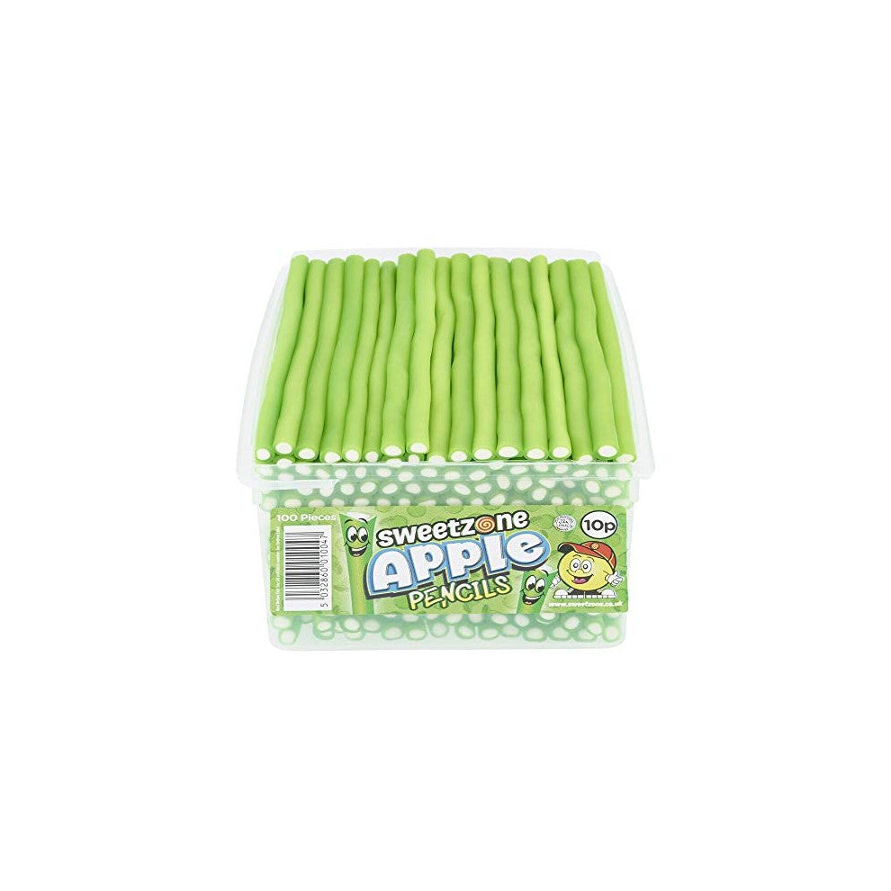Halal Apple Pencils 100 in Tub Hmc