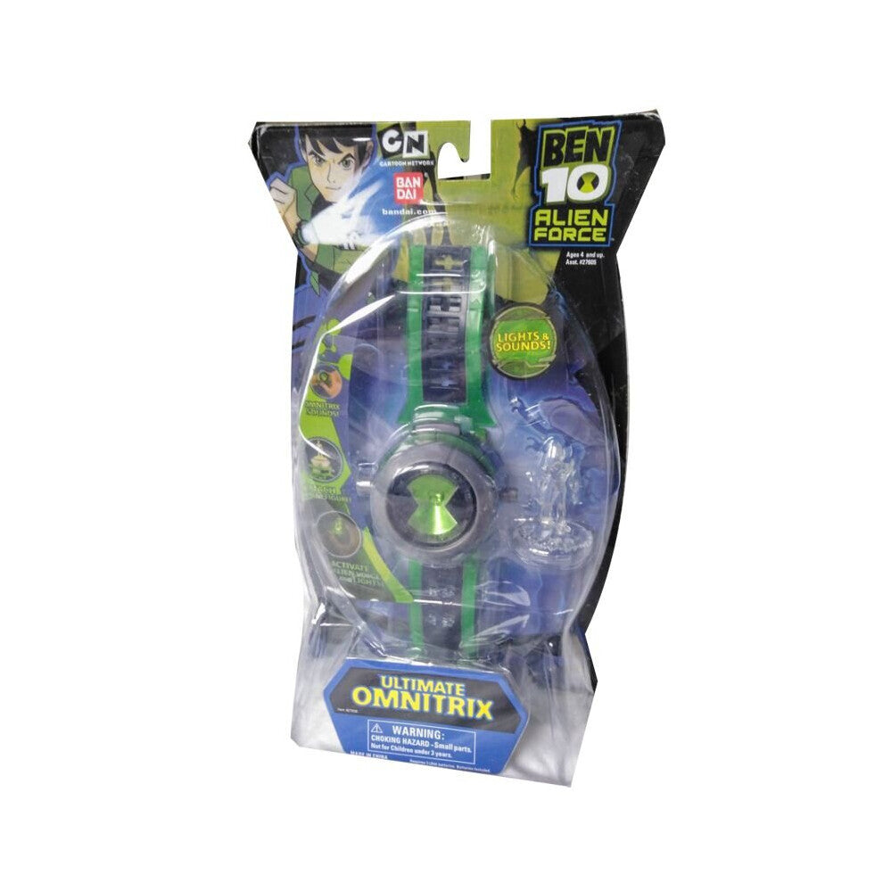 (watch2) Watch Ben10 Toys Omnitrix Figures Costume Games Birthday Gift Party Supplies