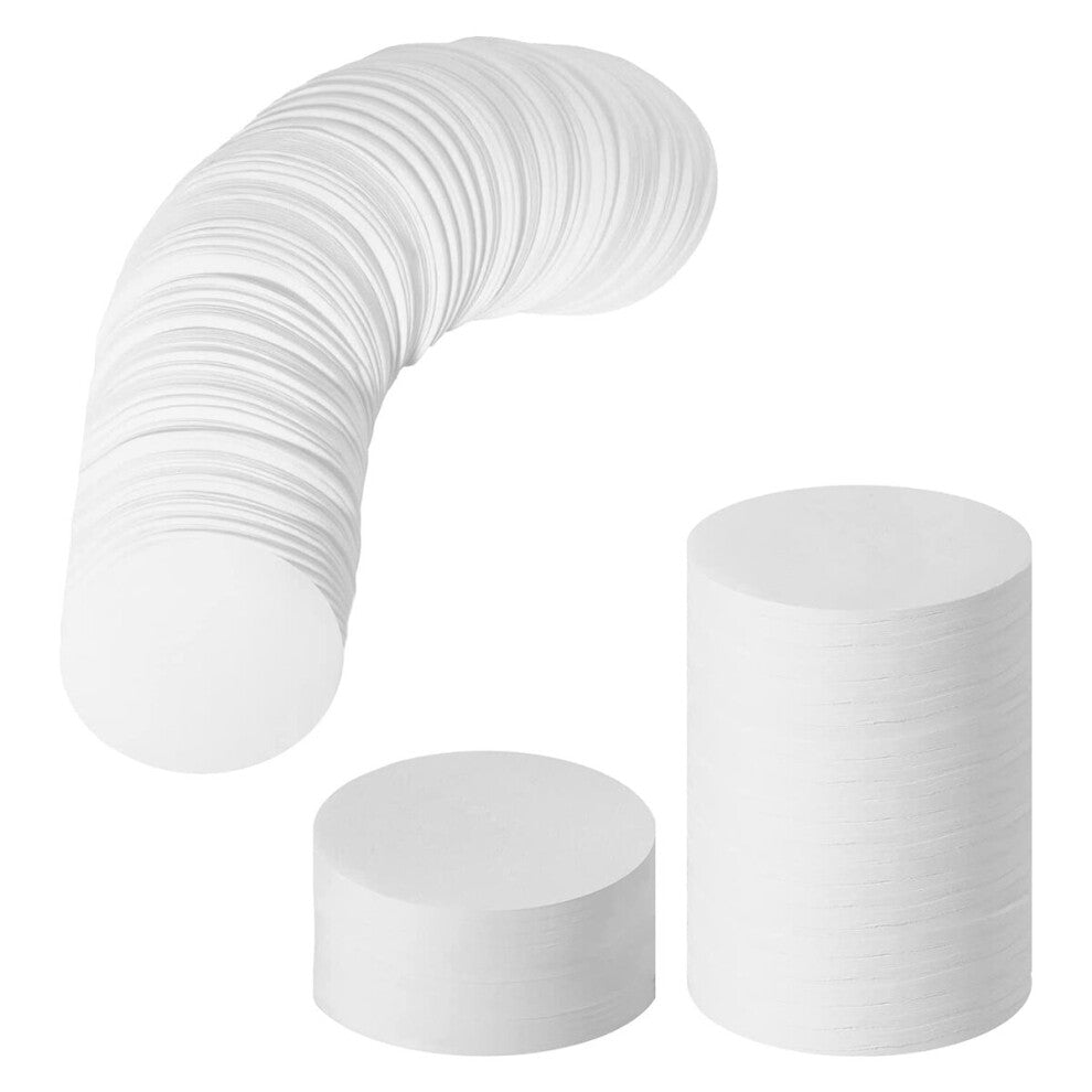 Replacement Paper Filter Packs 800 Count Coffee Filter Paper Coffee Maker Filters and Disposable Tea Filters White