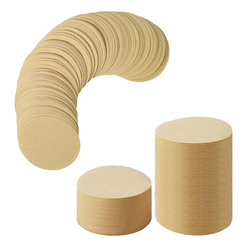 Replacement Paper Filter Packs 800 Count Coffee Filter Paper Coffee Maker Filters and Disposable Tea Filters Brown