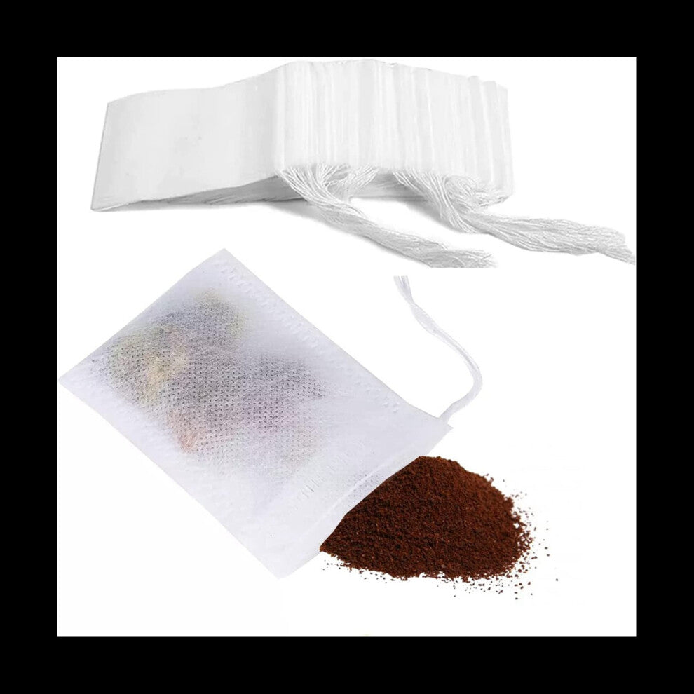 500PCS Cold Brew Coffee Filter Disposable Fine Mesh Bags for Concentrate Iced Coffee Maker Hot Tea