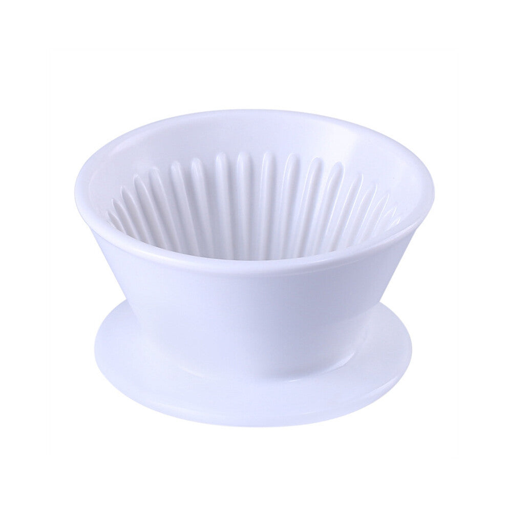 Ceramic Drip Cup Coffee Filter Pour over Coffee Maker Funnel Dripper Coffee Filter Cup Espresso Coffee Tool A