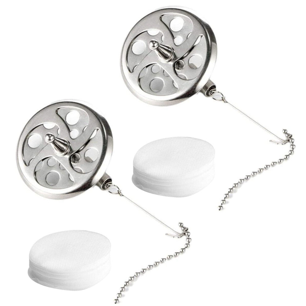 2X Siphon Coffee Filters Coffee Filter Cloth Suitable for Installing Siphon Coffee Pot Reusable Syphon Pots Accessories