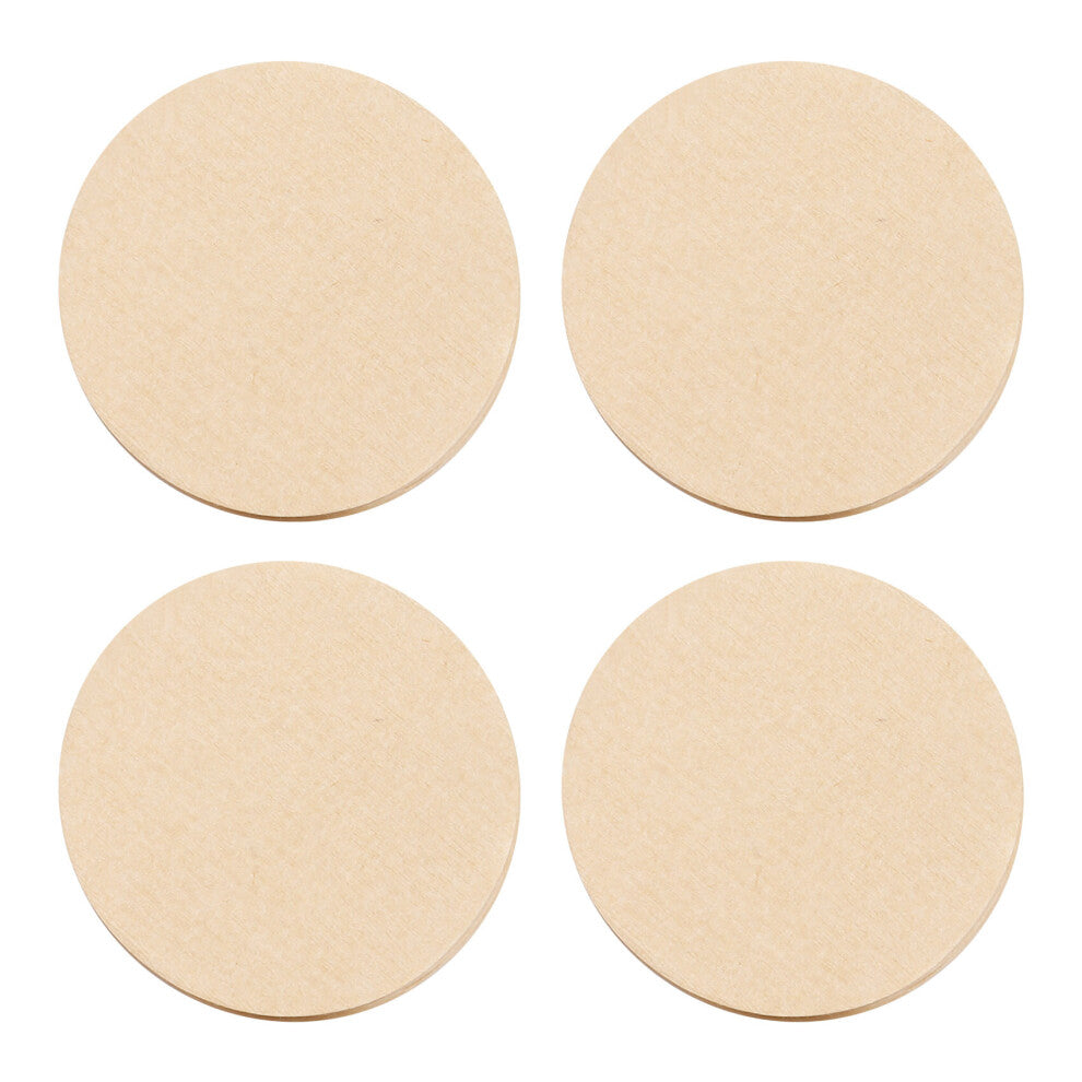 600PCS Replacement Paper Filters, Round Coffee Maker Filters Disposable for Coffee and Espresso