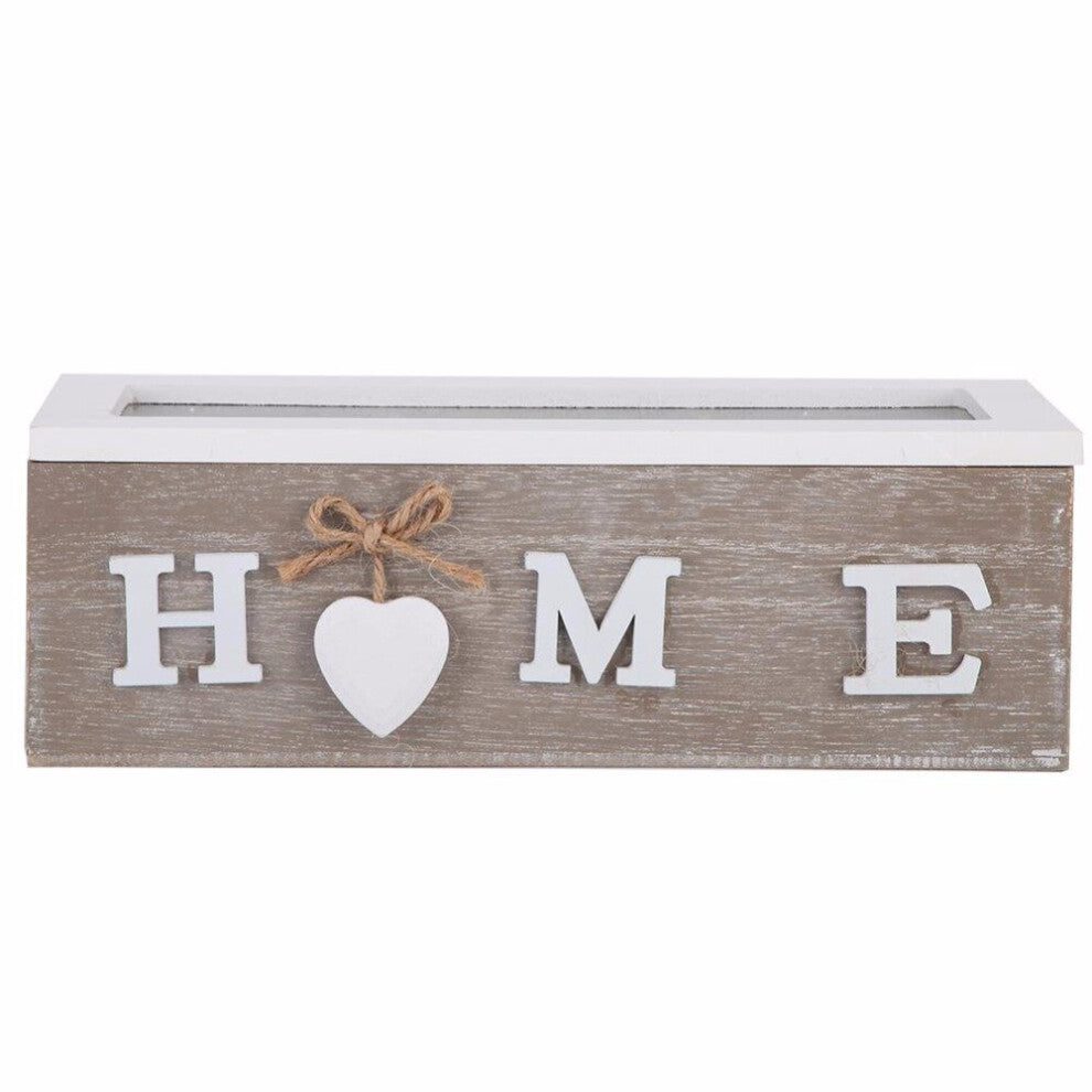 Storage Box Tea Bag Jewelry Organizer Storage Box Desktop Container Remote Control Holder Jewelery Box