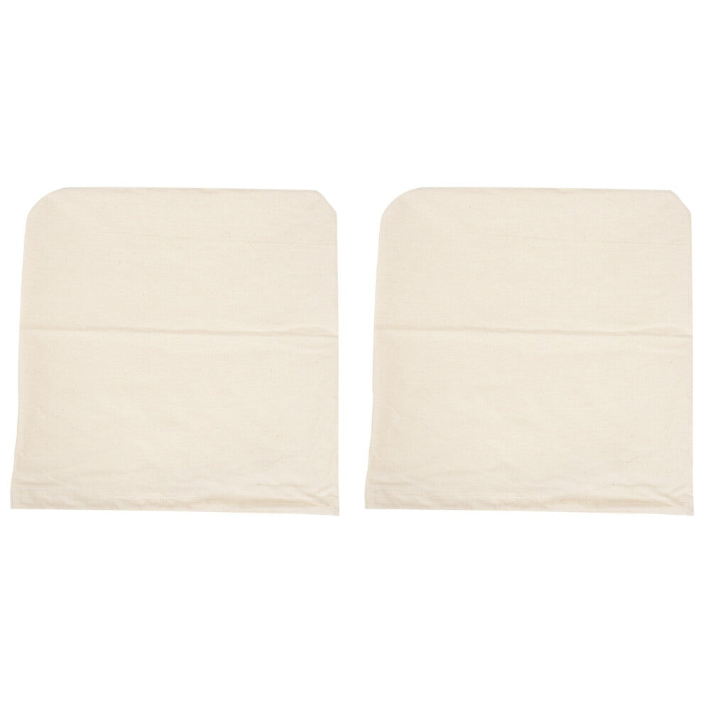 2 Pack Reusable Cold Filters Bag,12 Inch Wine Brewing Filters -Friendly Mesh Cotton Filter